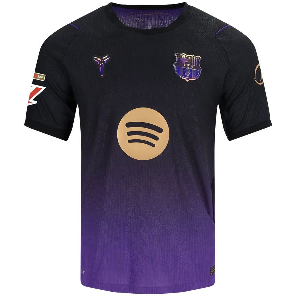 Men's Authentic Raphinha Barcelona Away Jersey 26/27