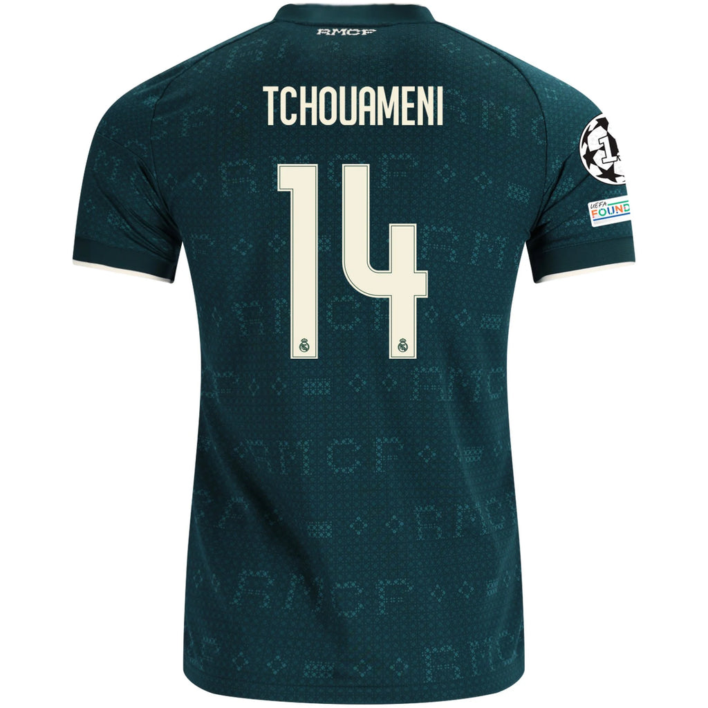 Men's Replica Tchouameni Real Madrid Away Jersey 26/27