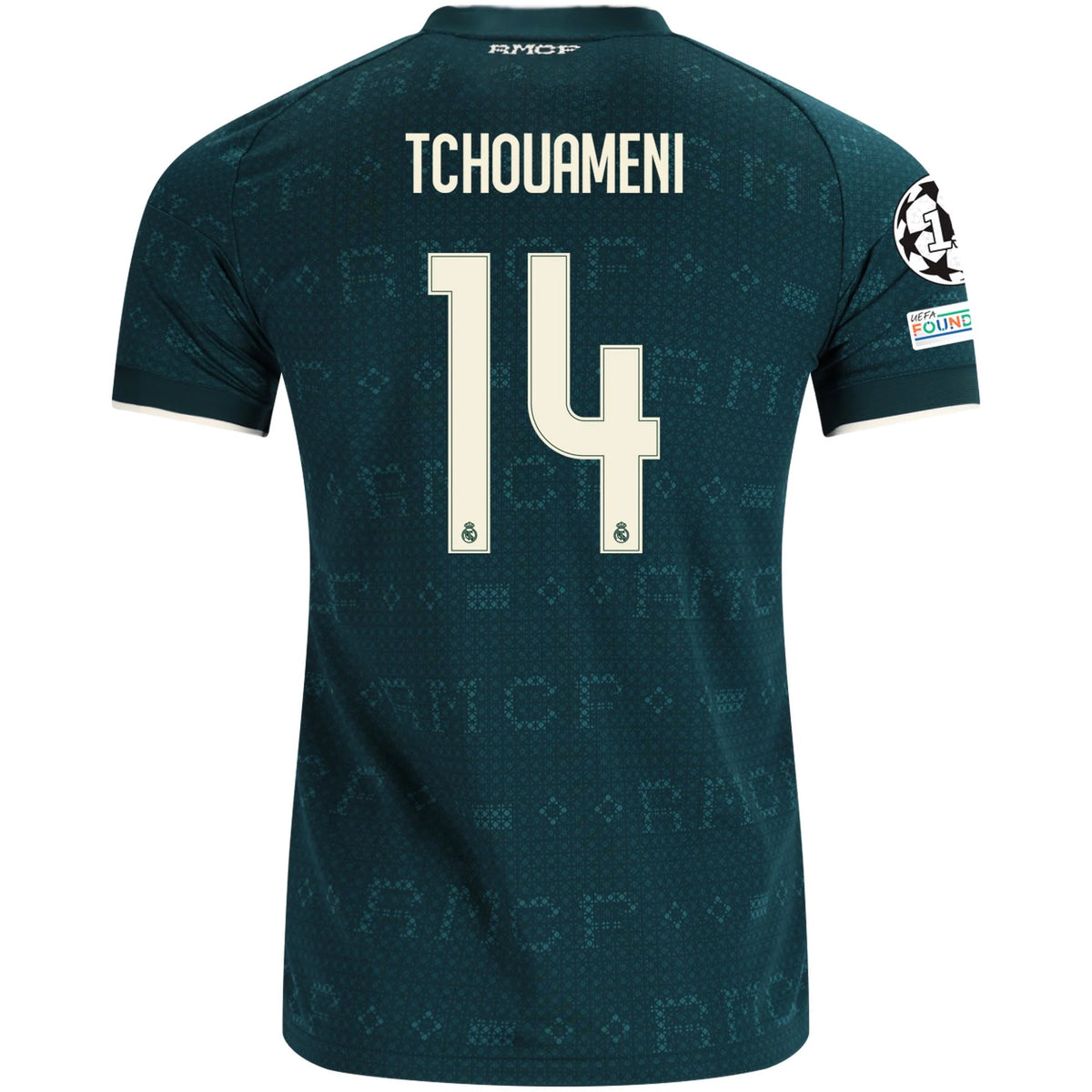 Men's Replica Tchouameni Real Madrid Away Jersey 26/27