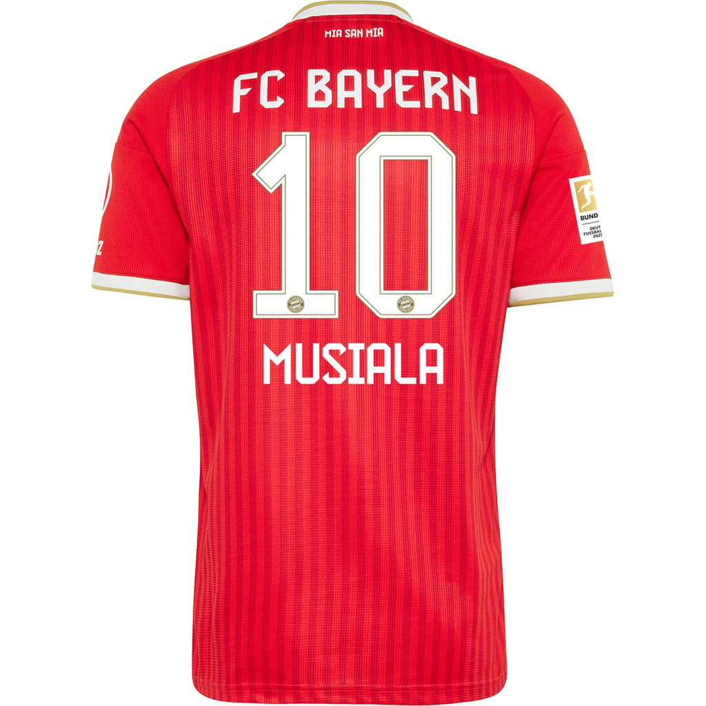 Men's Replica Musiala Bayern Munich Home Jersey 26/27