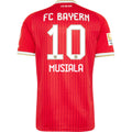Men's Replica Musiala Bayern Munich Home Jersey 26/27