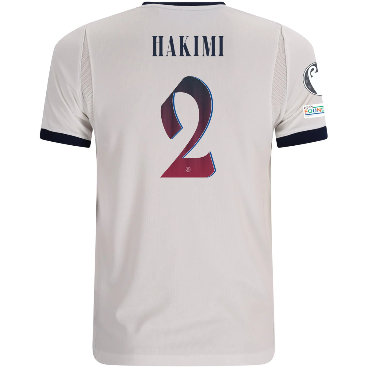Kid's Replica Hakimi Paris Saint-Germain Away Jersey 26/27 UCL