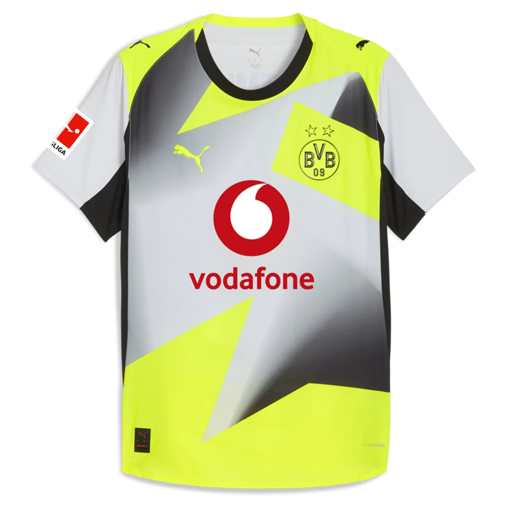 Men's Authentic Campbell Borussia Dortmund Away Jersey 25/26