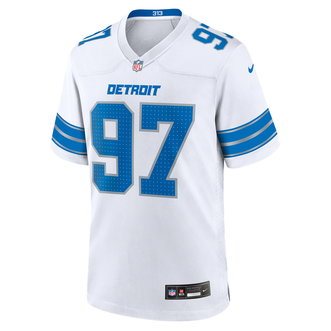Men's Detroit Lions Aidan Hutchinson Black 2nd Alternate