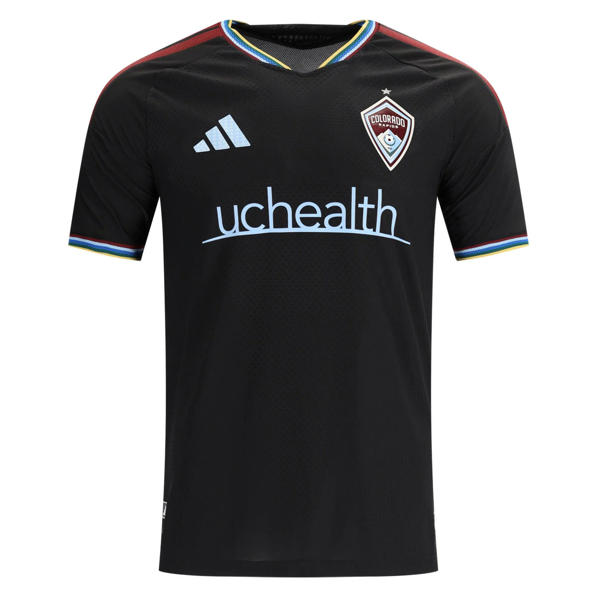 Men's Authentic Colorado Rapids Home Jersey 2026