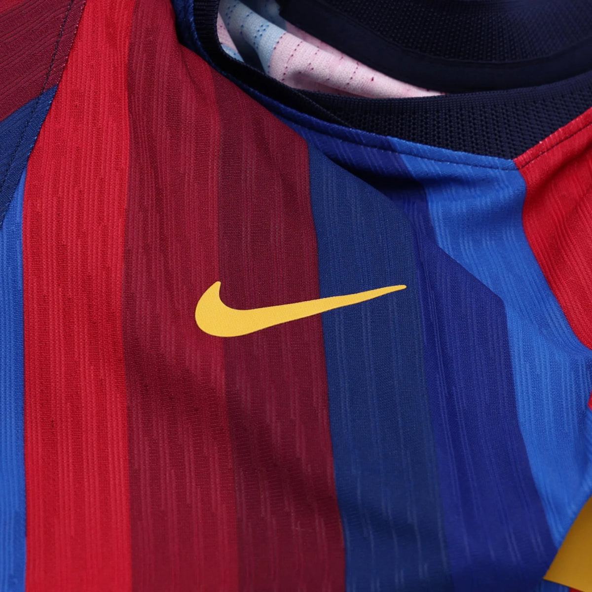 Kid's Authentic Barcelona Home Jersey 26/27
