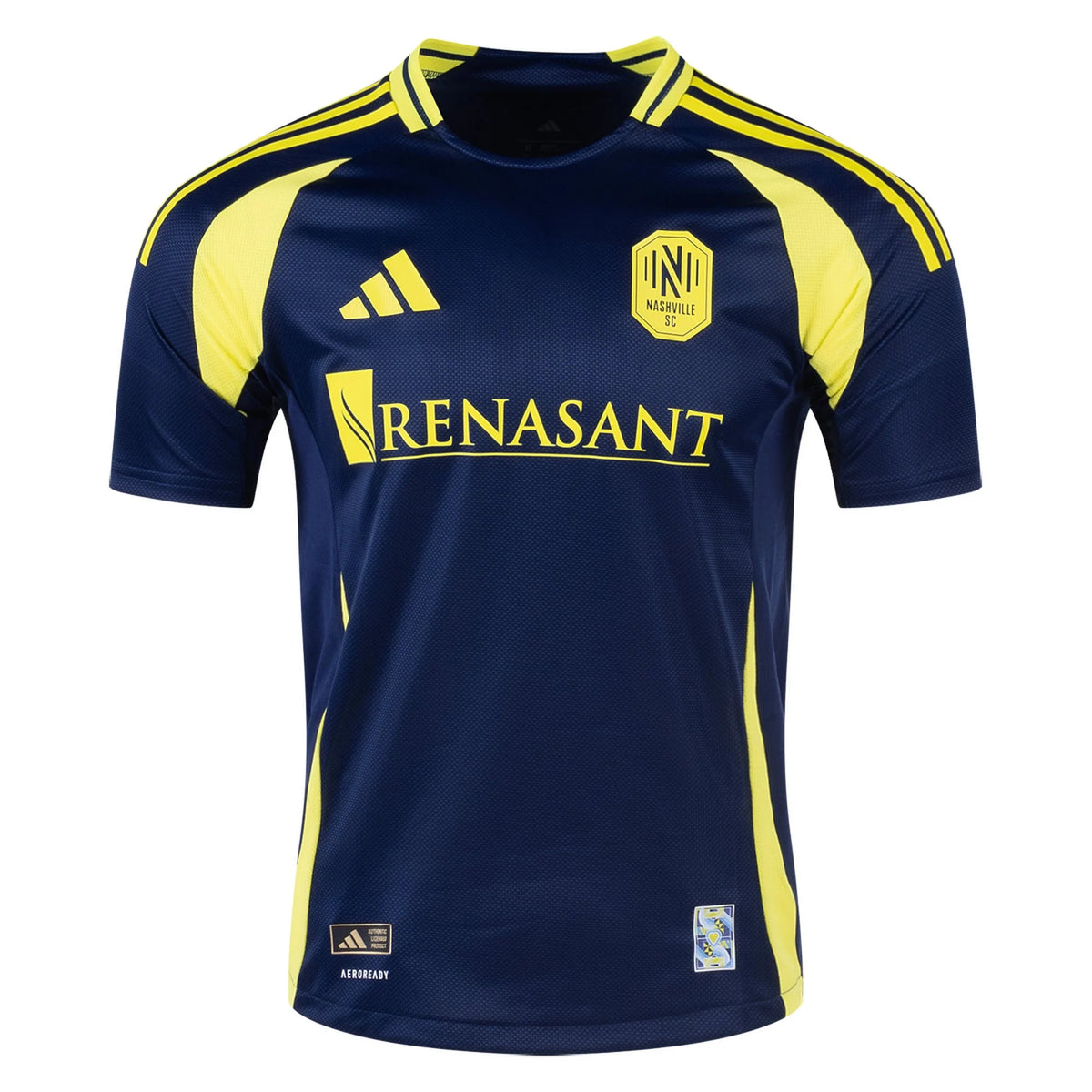 Men's Authentic Nashville SC Away Jersey 25/26