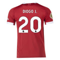 Men's Authentic Diogo J. Liverpool Home Jersey 25/26