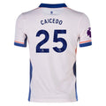 Kid's Replica Caicedo Chelsea Away Jersey 24/25
