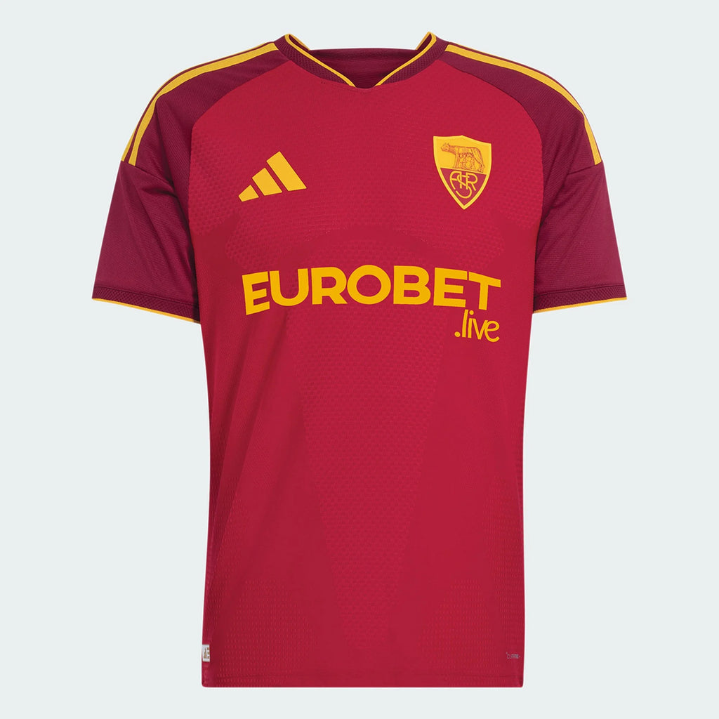 Men's Authentic Roma Home Jersey 26/27