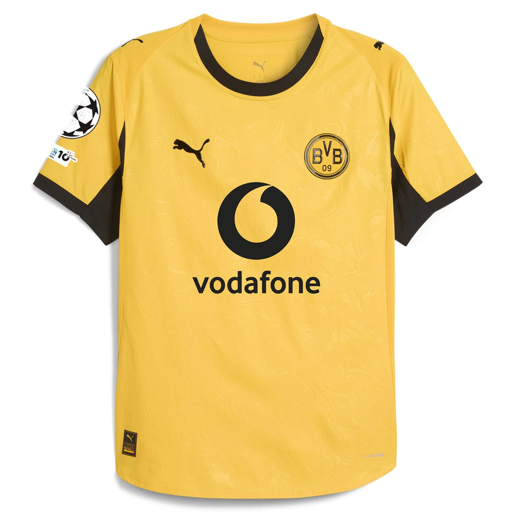 Men's Authentic Campbell Borussia Dortmund Cup Jersey 25/26 UCL