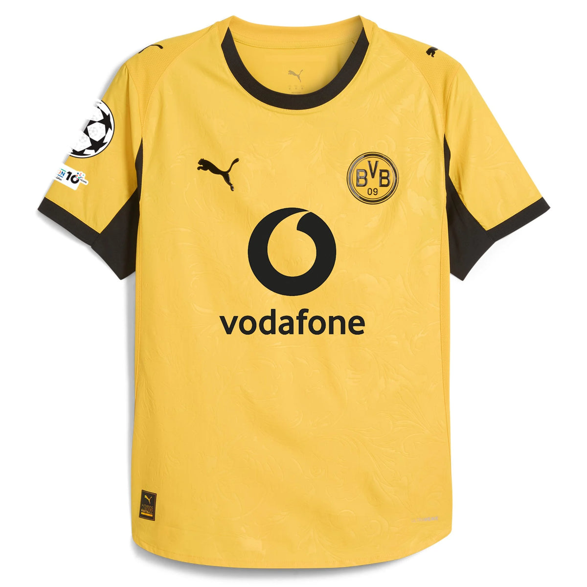 Men's Authentic Borussia Dortmund Cup Jersey 25/26 UCL