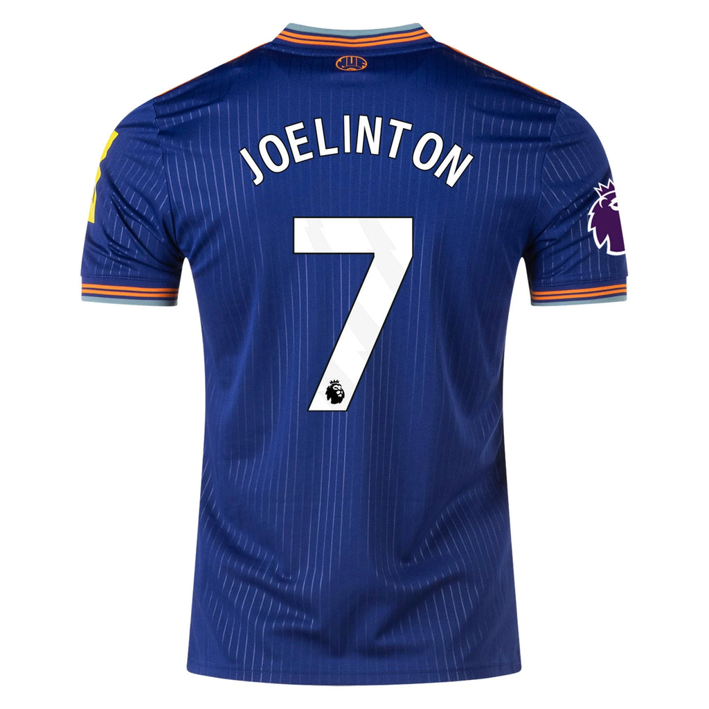Men's Replica Joelinton Newcastle Third Jersey 25/26