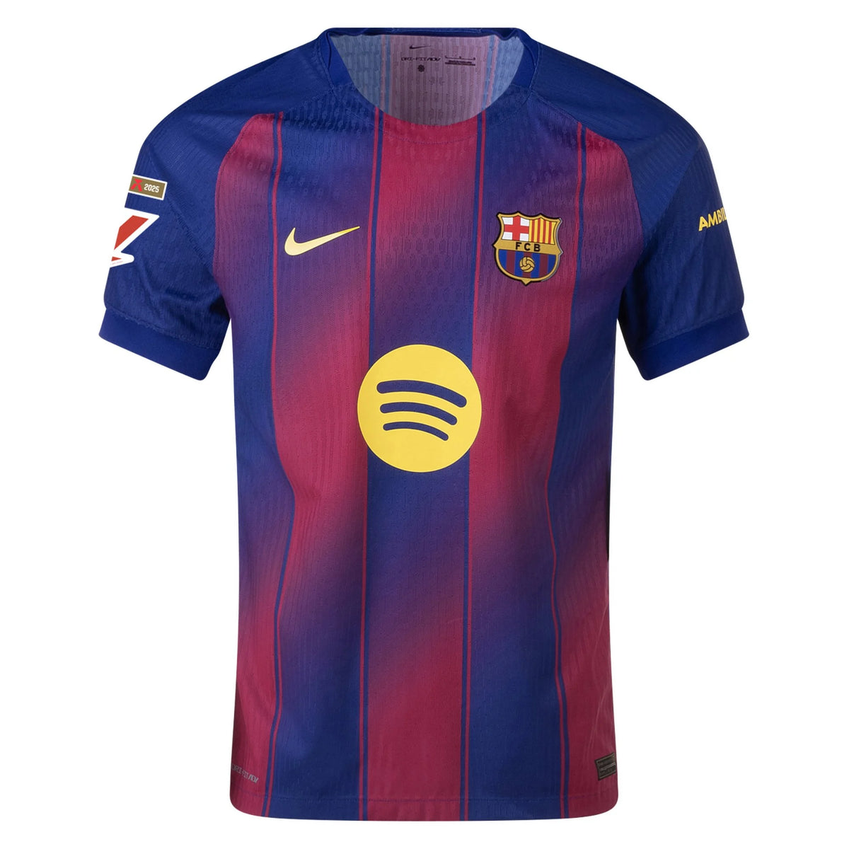 Men's Authentic Gavi Barcelona Home Jersey 25/26