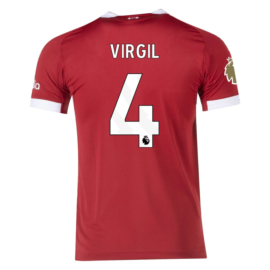 Men's Authentic Virgil Liverpool Home Jersey 25/26