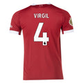 Men's Authentic Virgil Liverpool Home Jersey 25/26
