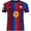 Kid's Replica Barcelona Home Jersey 26/27 UCL