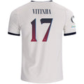 Men's Replica Vitinha Paris Saint-Germain Away Jersey 26/27 UCL