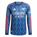Men's Authentic Arsenal Long Sleeve Away Jersey 25/26
