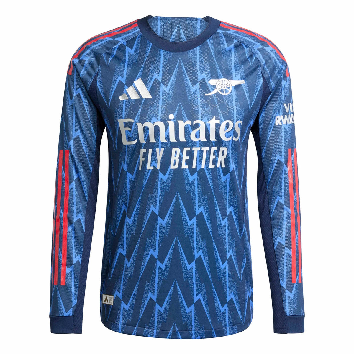 Men's Authentic Arsenal Long Sleeve Away Jersey 25/26