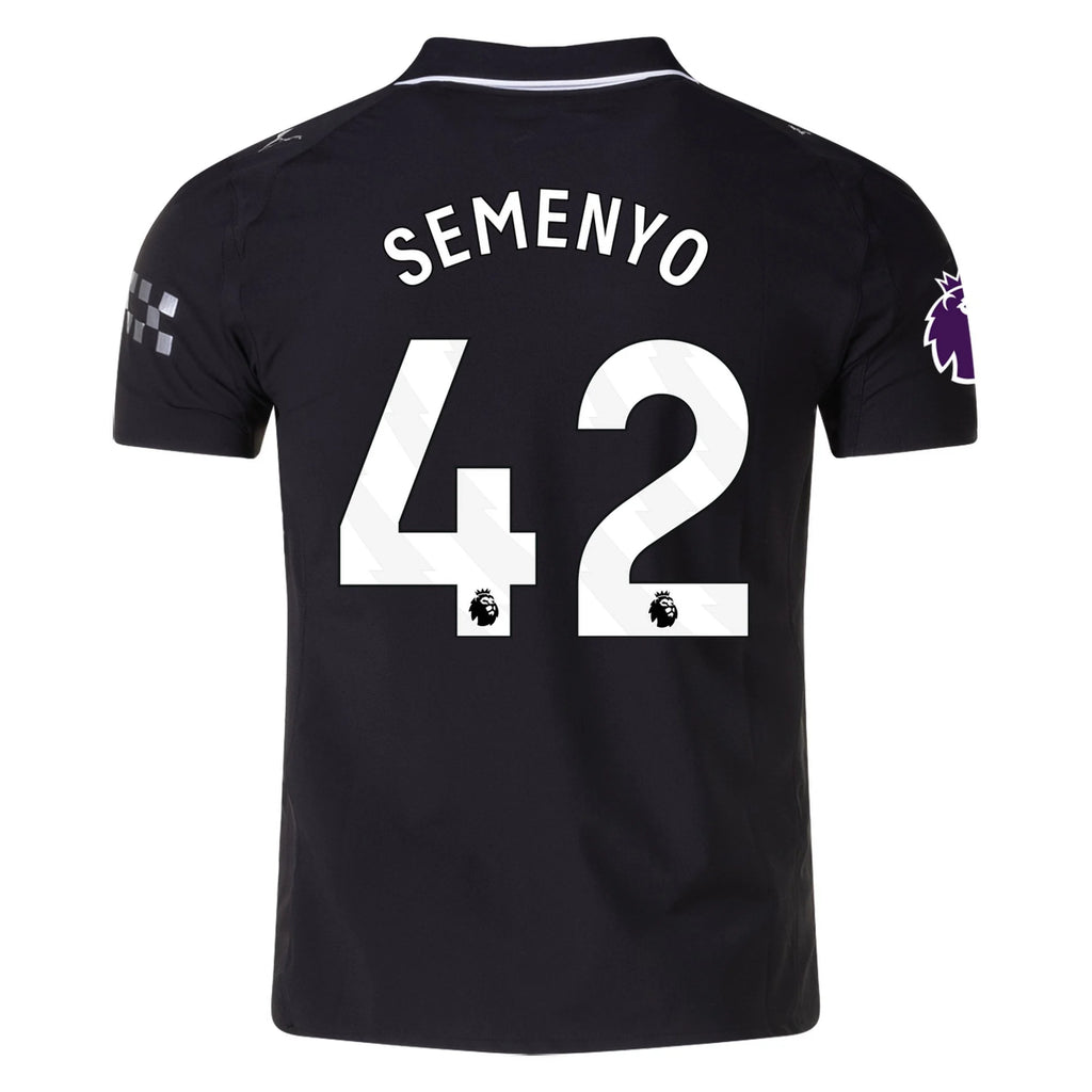 Antoine Semenyo Manchester City 25/26 Authentic Away Jersey by
