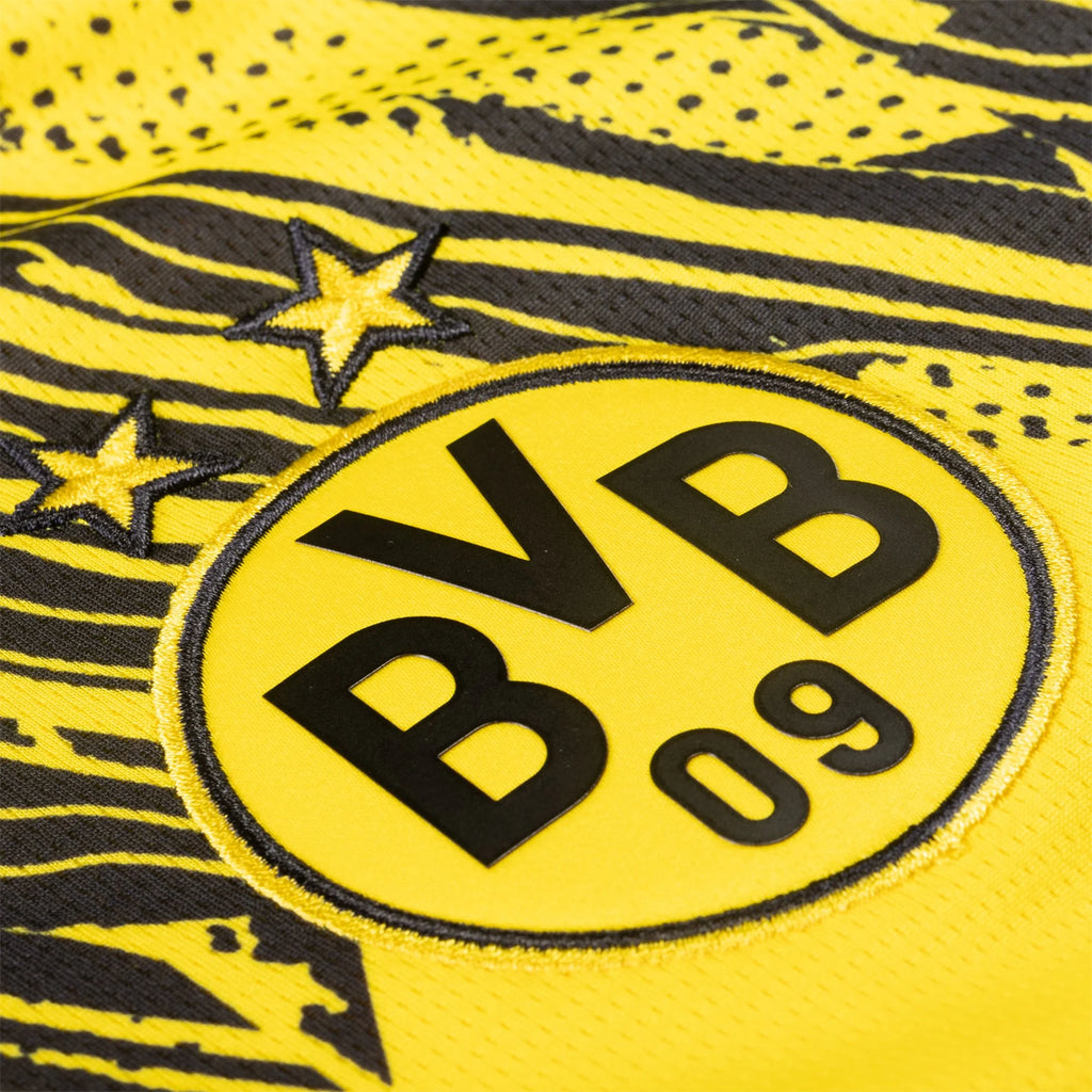 Men's Replica Borussia Dortmund Home Jersey 25/26