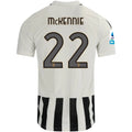 Men's Authentic McKennie Juventus Home Jersey 26/27