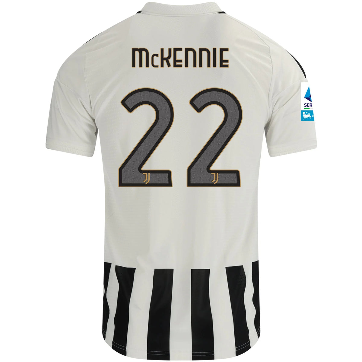 Men's Authentic McKennie Juventus Home Jersey 26/27