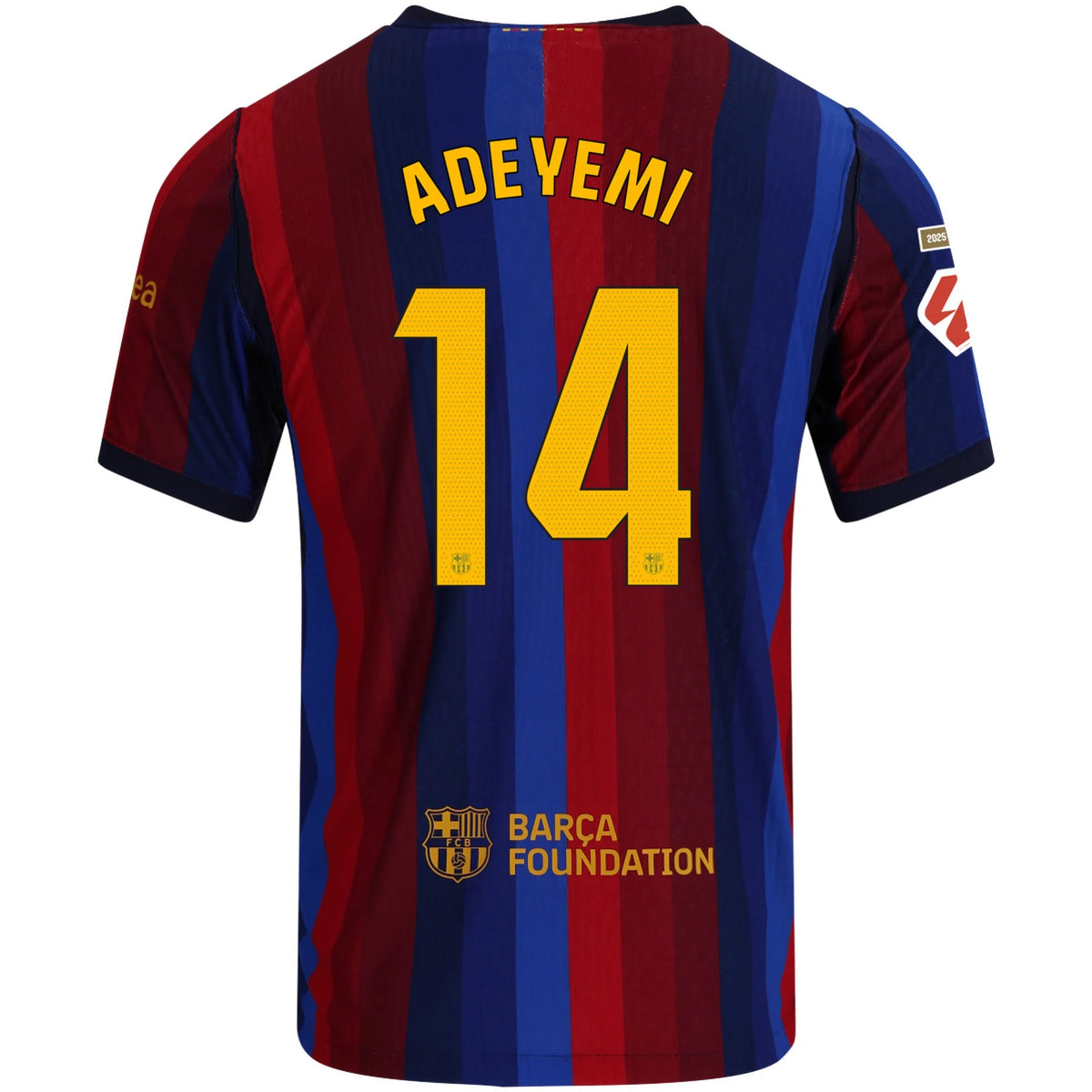 Men's Authentic Adeyemi Barcelona Home Jersey 26/27