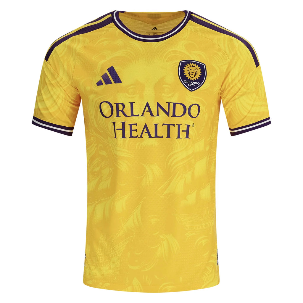 Men's Authentic Ojeda Orlando City SC Away Jersey 2026