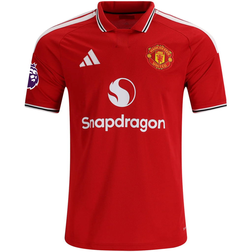 Men's Replica Mbeumo Manchester United Home Jersey 26/27