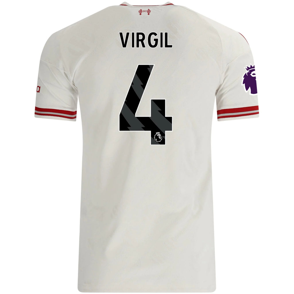 Men's Authentic Virgil Liverpool Away Jersey 26/27