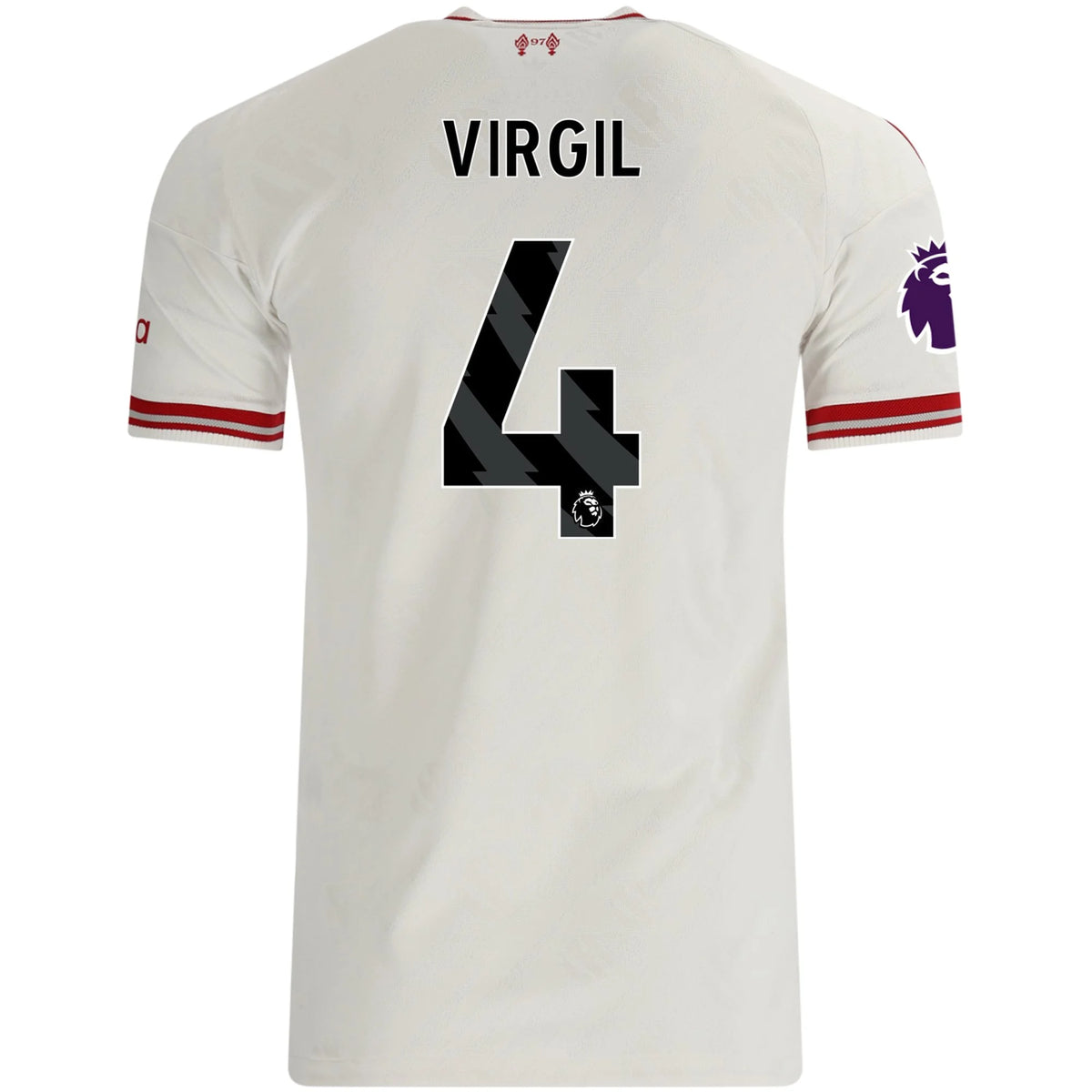 Men's Authentic Virgil Liverpool Away Jersey 26/27