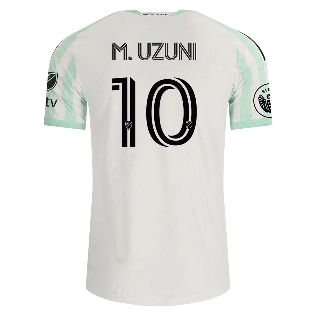 Men's Authentic Uzuni Austin FC Away Jersey 2026