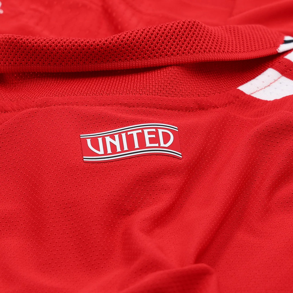 Men's Authentic Manchester United Home Jersey 26/27