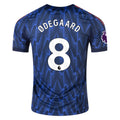 Men's Authentic Odegaard Arsenal Away Jersey 25/26