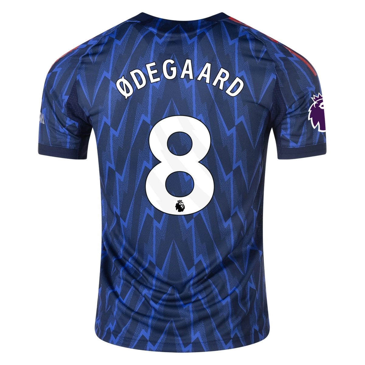 Men's Authentic Odegaard Arsenal Away Jersey 25/26