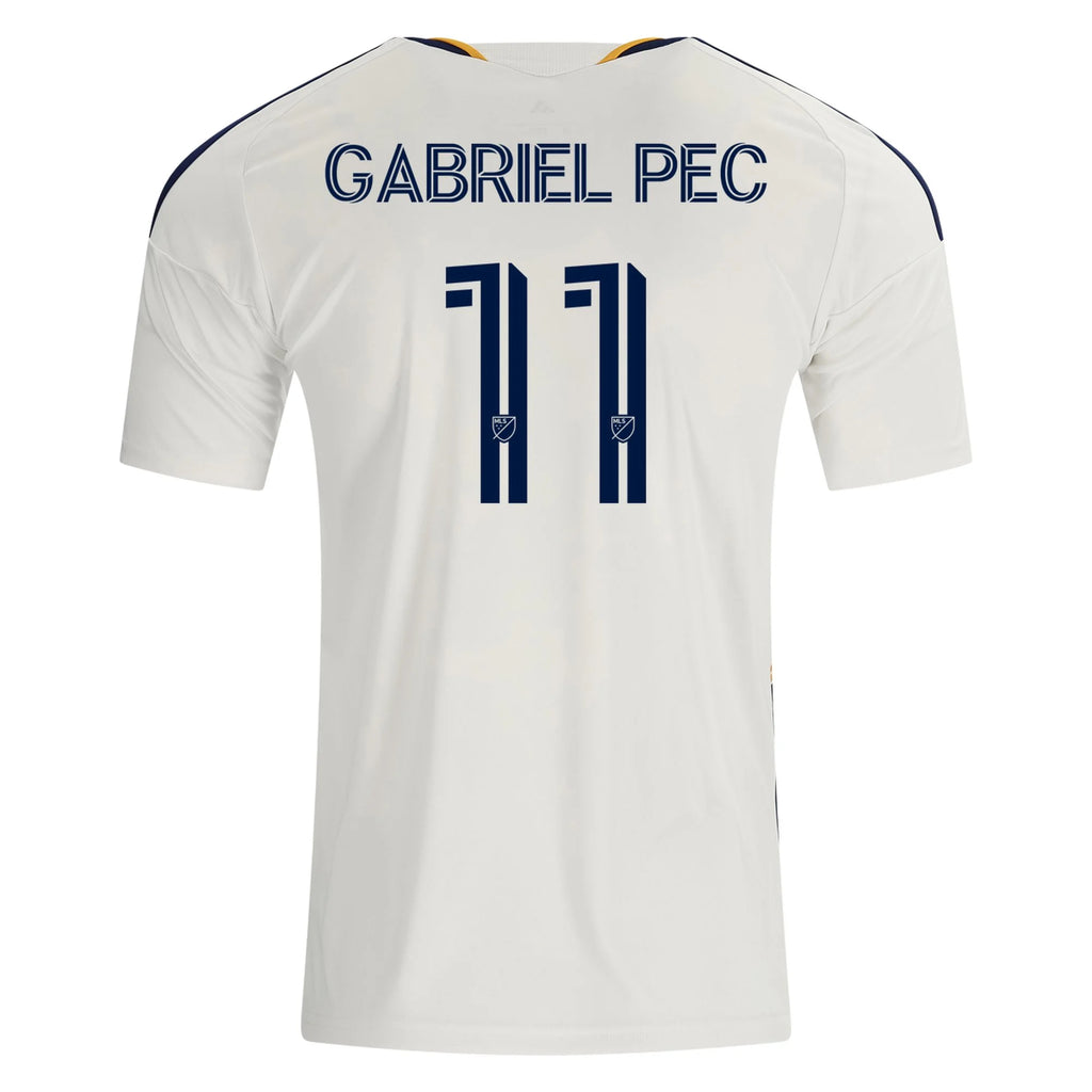 Men's Replica Gabriel Pec LA Galaxy Home Jersey 2026