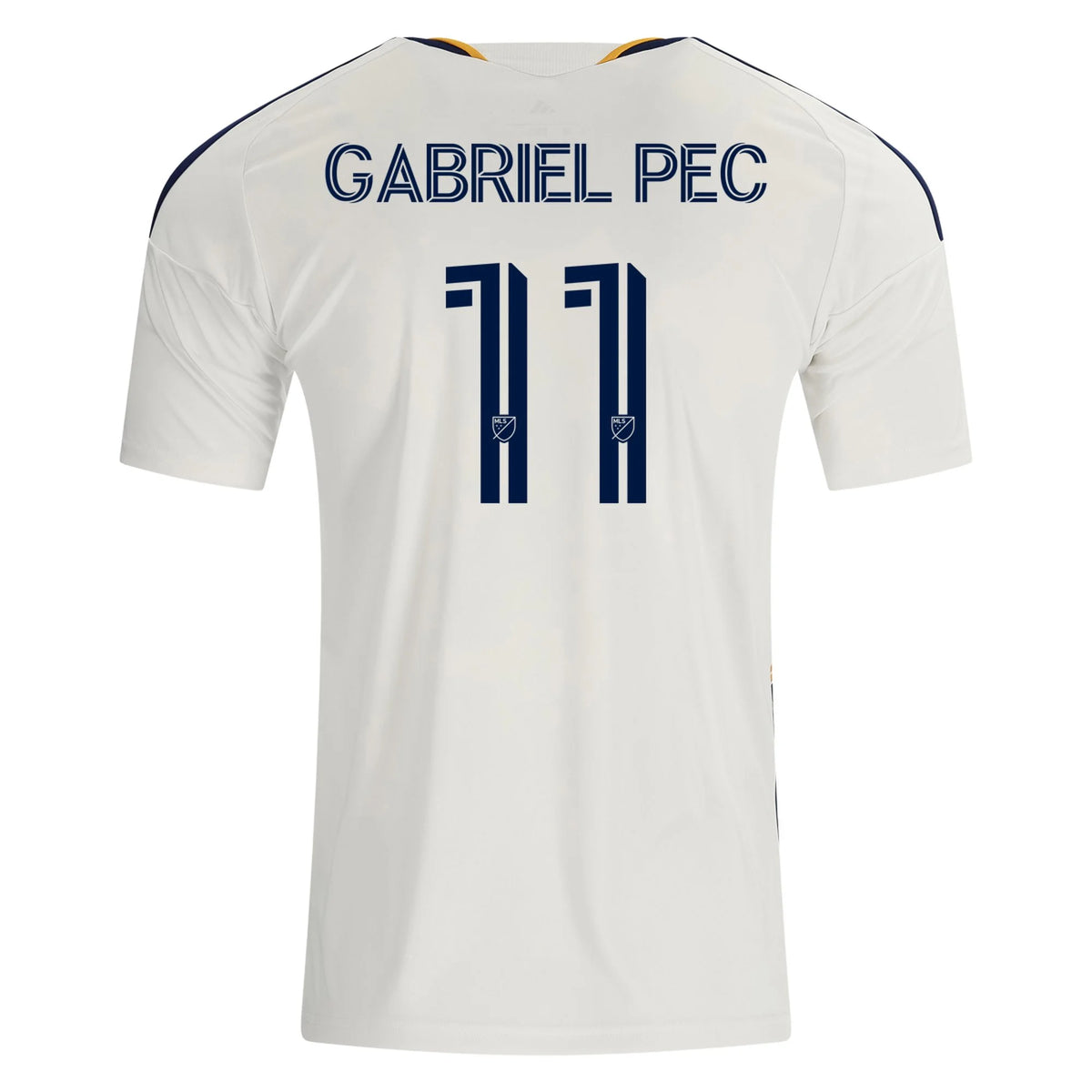 Men's Replica Gabriel Pec LA Galaxy Home Jersey 2026