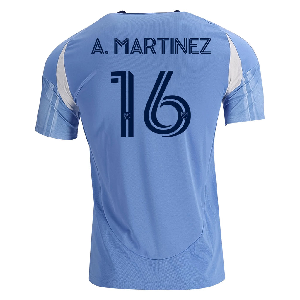 Men's Replica Martinez New York City FC Home Jersey 2026