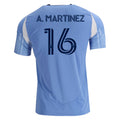 Men's Replica Martinez New York City FC Home Jersey 2026