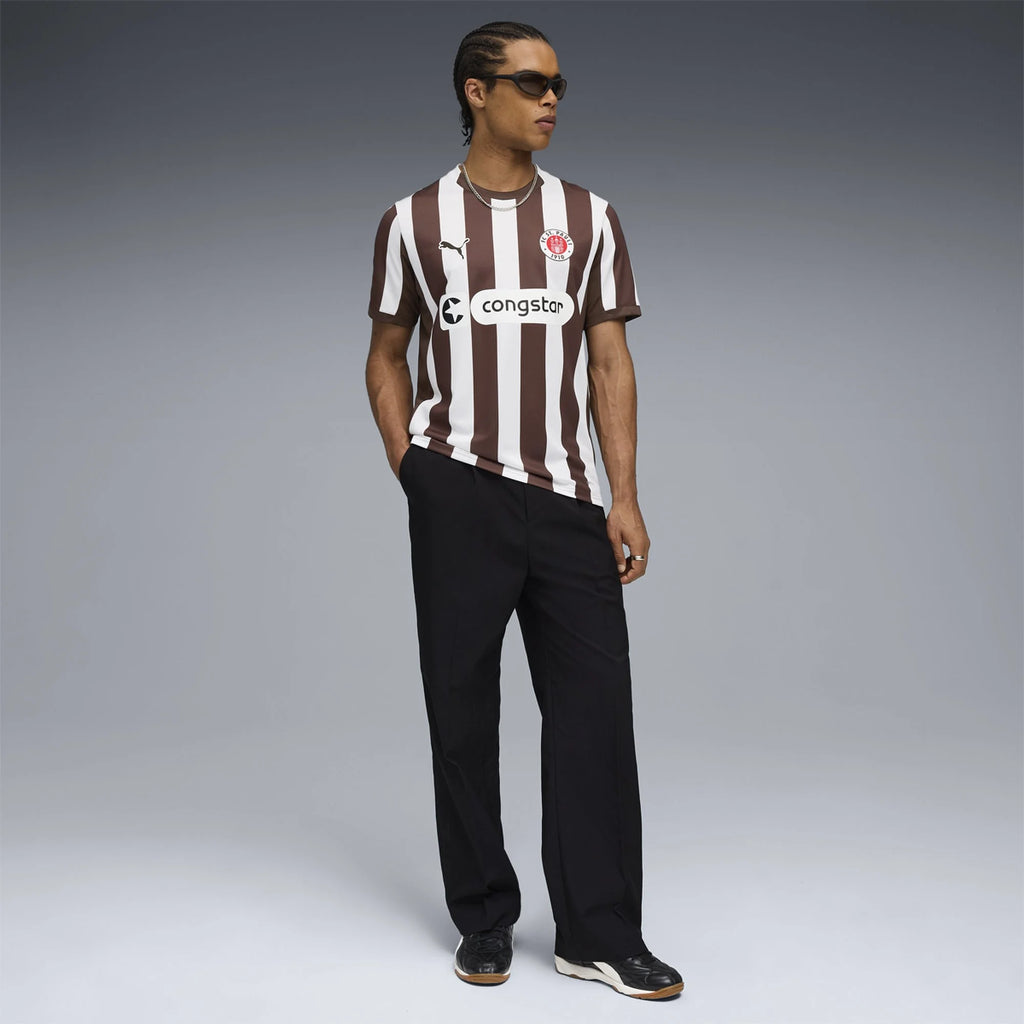 Men's Replica St. Pauli Home Jersey 25/26