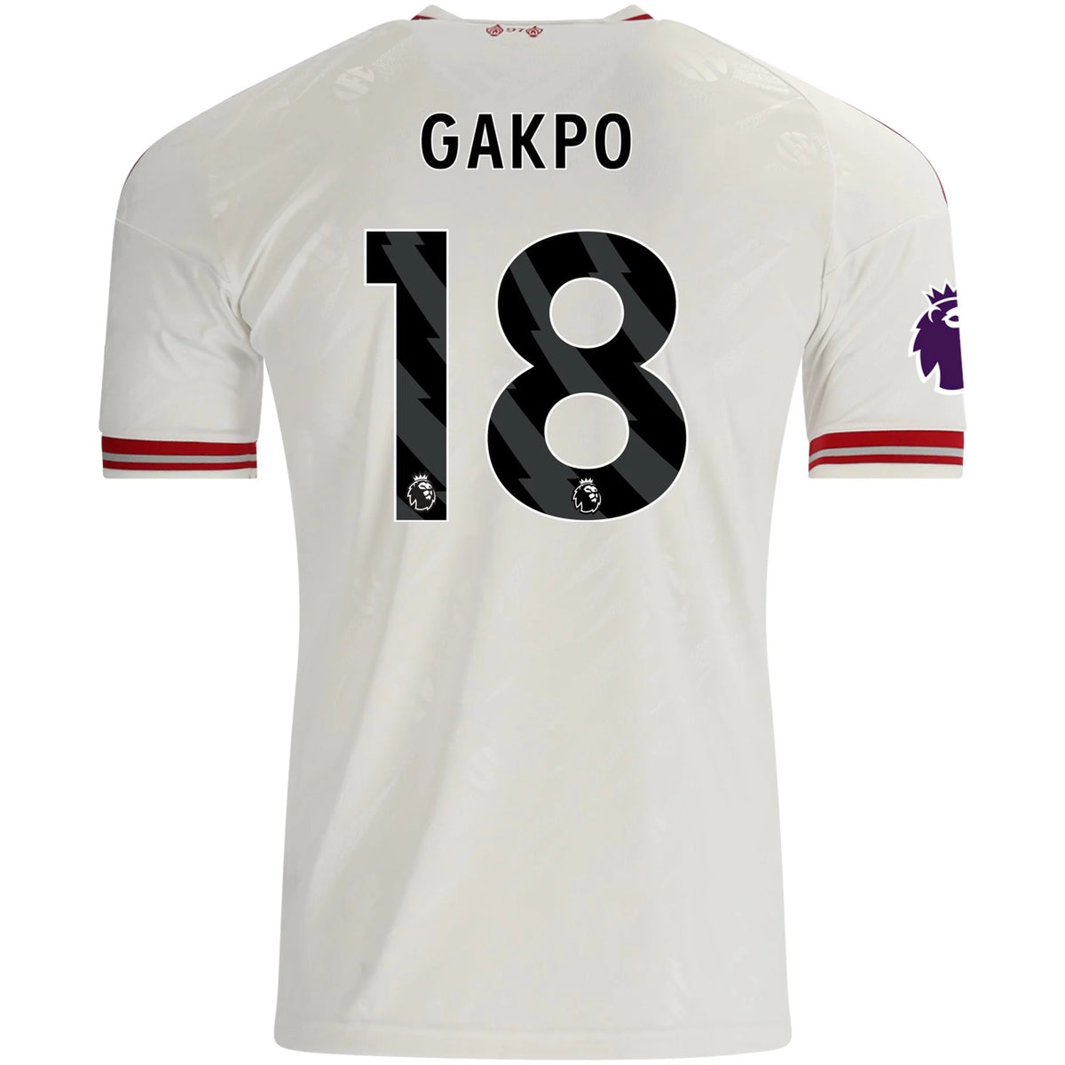 Men's Replica Gakpo Liverpool Away Jersey 26/27