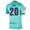Men's Replica Olmo Barcelona Third Jersey 26/27 UCL