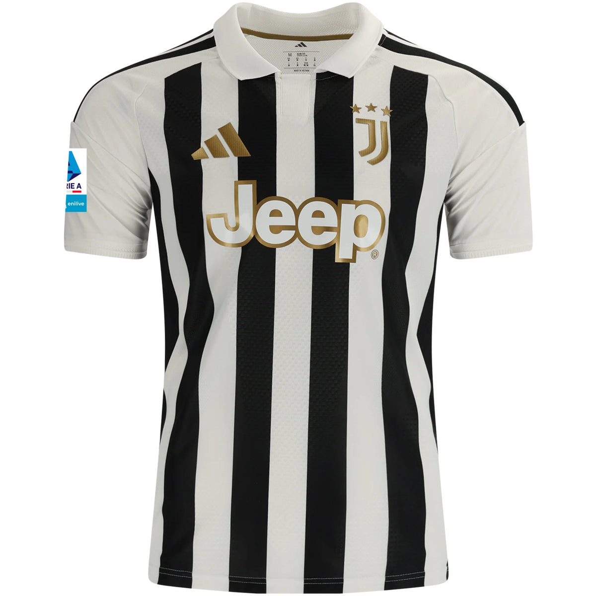 Men's Authentic McKennie Juventus Home Jersey 26/27