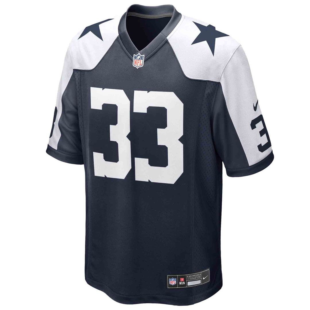 Men's Dallas Cowboys Javonte Williams White