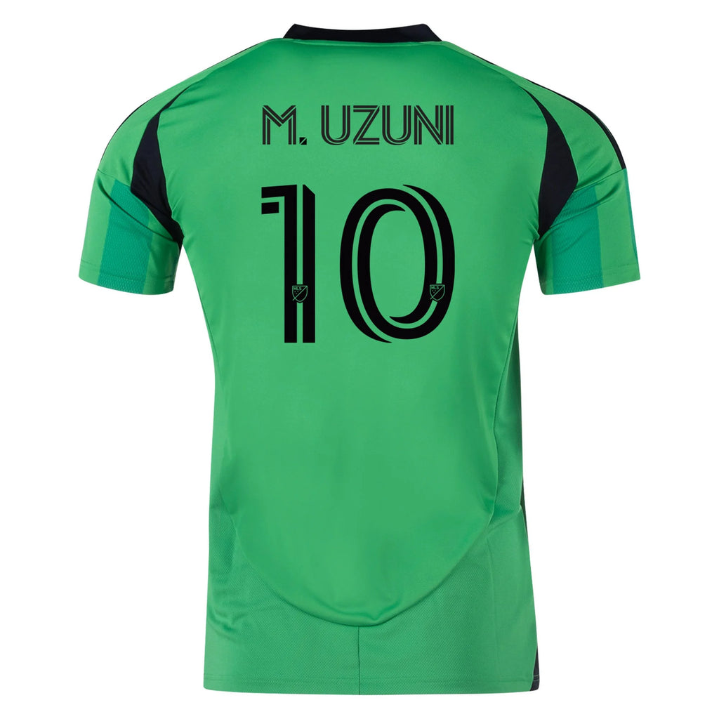 Men's Replica Uzuni Austin FC Home Jersey 25/26