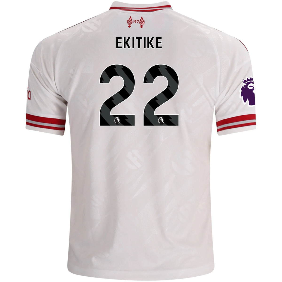 Kid's Replica Ekitike Liverpool Away Jersey 26/27