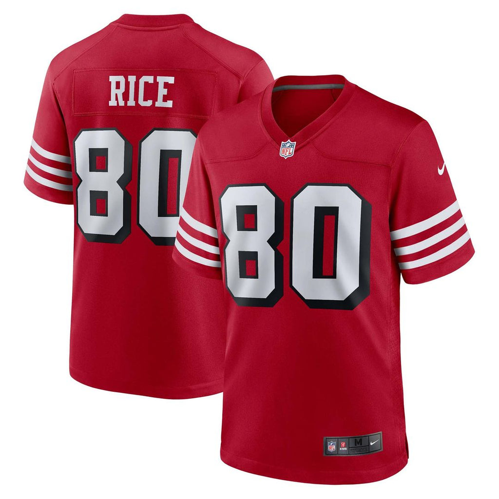Men's San Francisco 49ers Jerry Rice White Retired Player