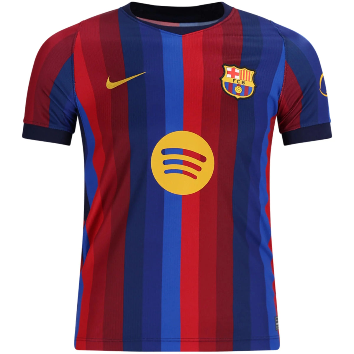 Kid's Replica Barcelona Home Jersey 26/27